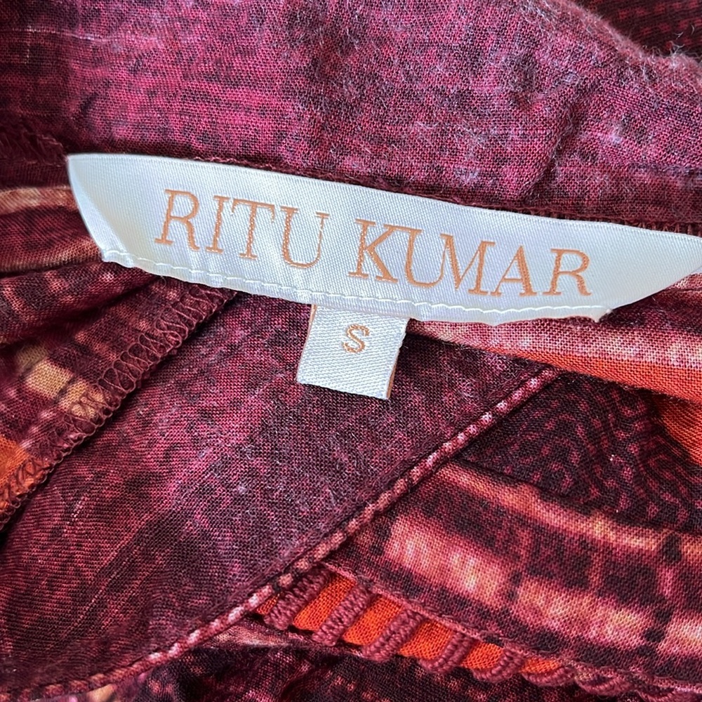 Ritu Kumar Maxi Dress - Picture 7 of 8